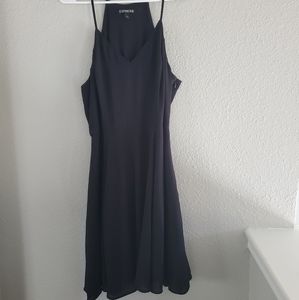 Black Express Spaghetti Strap Dress size 10
